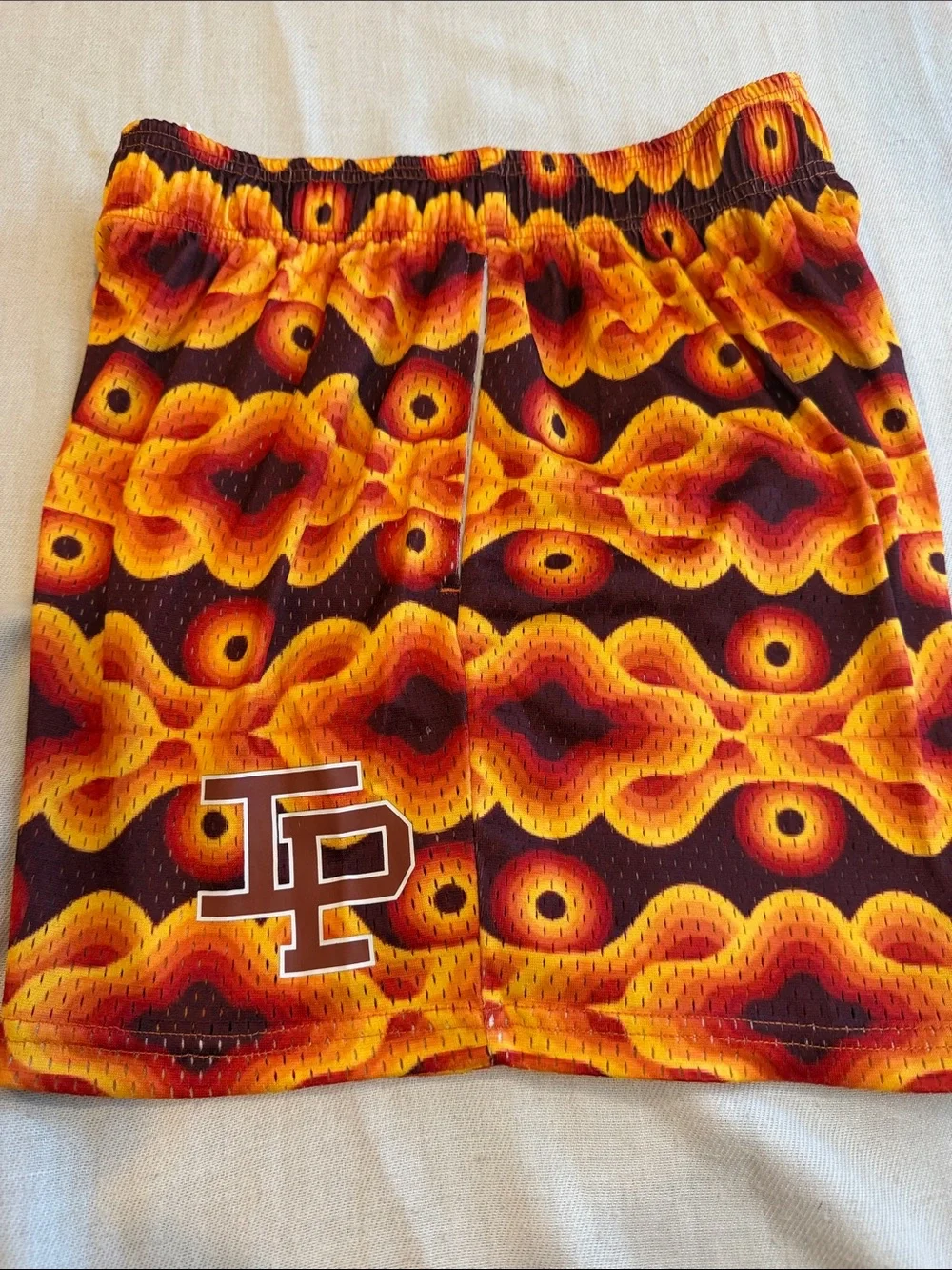 1708102 Inaka Power Short- Lava Orange SZ S EUC